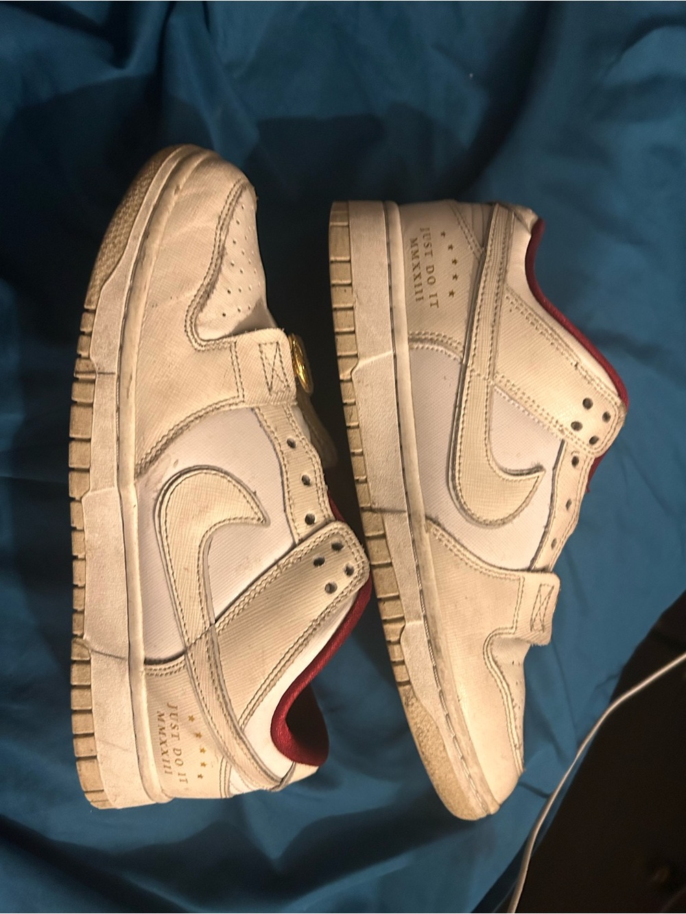 Nike Dunk Low “Just Do It”  women